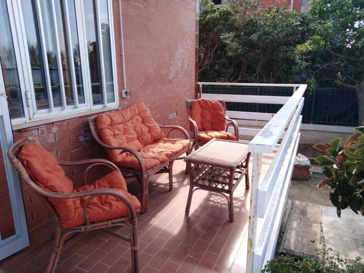 Villa Belvedere Mini Appartamento Pontecagnano Exteriér fotografie