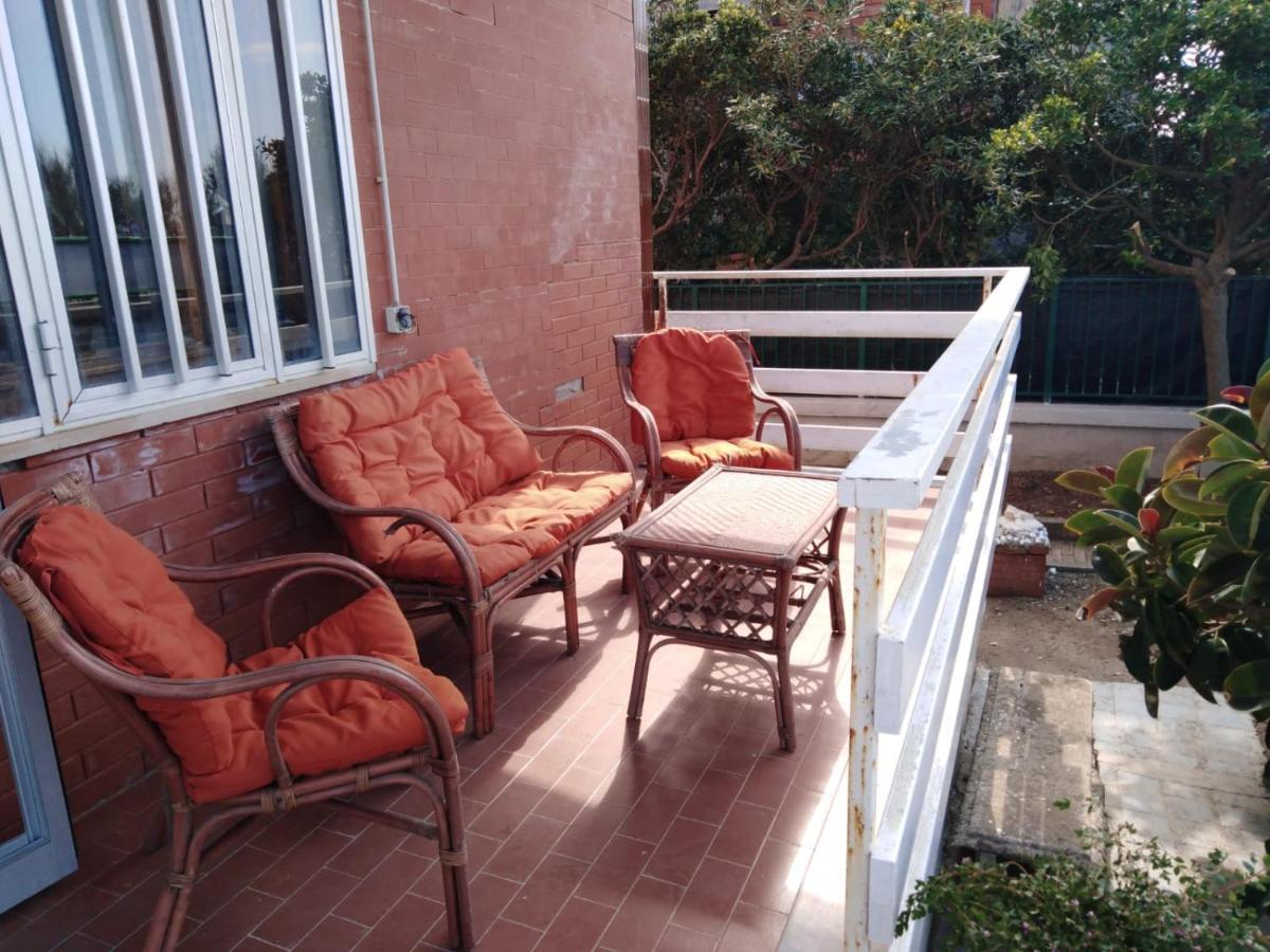 Villa Belvedere Mini Appartamento Pontecagnano Exteriér fotografie