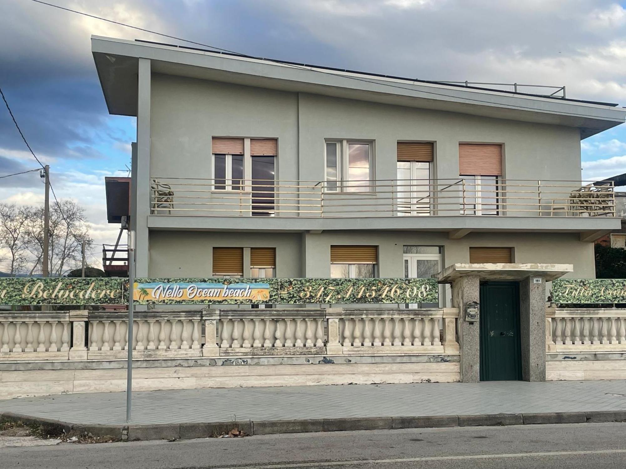 Villa Belvedere Mini Appartamento Pontecagnano Exteriér fotografie