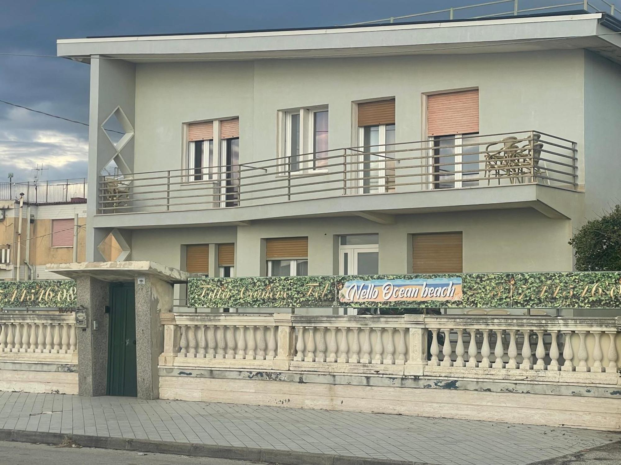 Villa Belvedere Mini Appartamento Pontecagnano Exteriér fotografie